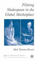 Filming Shakespeare in the global marketplace /