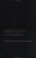 Web theory : an introduction /