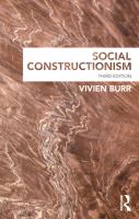 Social constructionism /