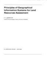 Principles of geographical information systems for land resources assessment /