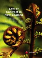Burrows, Finn and Todd law of contract in New Zealand : a successor to Cheshire & Fifoot's law of contract New Zealand edition /