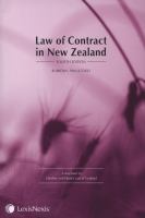 Law of contract in New Zealand /