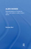 Alien bodies : representations of modernity, "race", and nation in early modern dance /