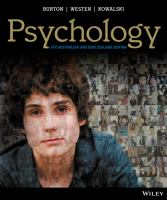 Psychology /
