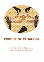 Producing pedagogy