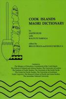 Cook Islands Maori dictionary /