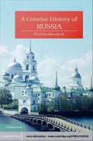 A concise history of Russia