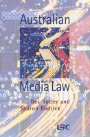 Australian media law /