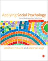 Applying social psychology : from problems to solutions /