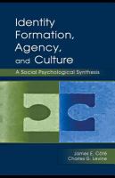 Identity formation, agency, and culture a social psychological synthesis /