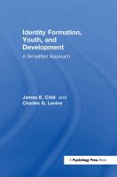 Identity formation, youth, and development : a simplified approach /