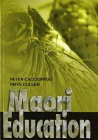 Māori education /