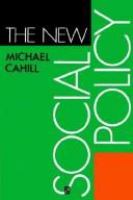 The new social policy /