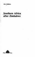Southern Africa after Zimbabwe /