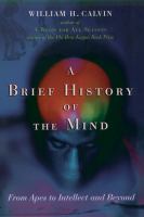 A brief history of the mind : from apes to intellect and beyond /