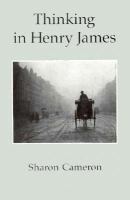 Thinking in Henry James /