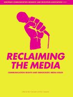 Reclaiming the media communication rights and democratic media roles /