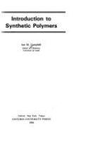 Introduction to synthetic polymers /