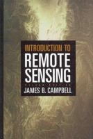 Introduction to remote sensing /