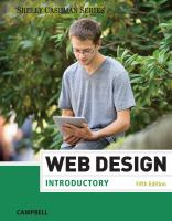 Web design : introductory /