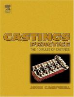 Castings practice : the 10 rules /