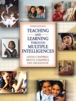 Teaching and learning through multiple intelligences /