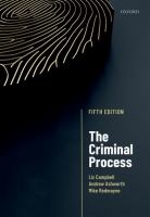 The criminal process /