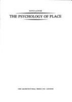 The psychology of place /