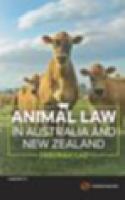 Animal law in Australia and New Zealand /