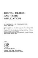 Digital filters and their applications /