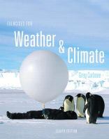 Exercises for weather & climate /