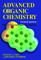 Advanced organic chemistry /