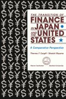 The transition of finance in Japan and the United States : a comparative perspective /