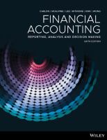 Financial accounting : reporting, analysis and decision making /