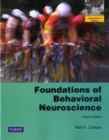Foundations of behavioral neuroscience /
