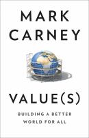 Value(s) : building a better world for all /