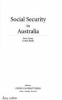Social security in Australia /