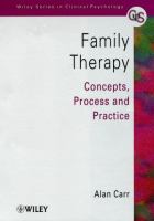 Family therapy : concepts, process, and practice /