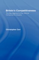 Britain's competitiveness : the management of the vehicle components industry /