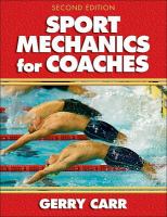 Sport mechanics for coaches /