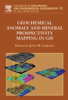 Geochemical anomaly and mineral prospectivity mapping in GIS