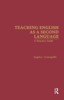 Teaching English as a second language : a resource guide /