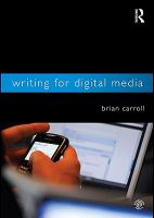 Writing for digital media