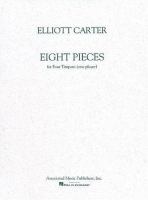 Eight pieces, for four timpani (one player) /