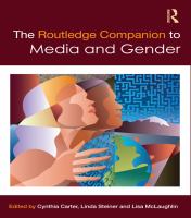 The Routledge companion to media and gender /