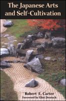 The Japanese arts and self-cultivation /