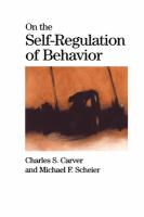 On the self-regulation of behavior /