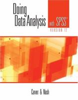 Doing data analysis with SPSS version 12.0 /