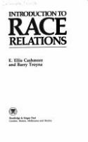 Introduction to race relations /
