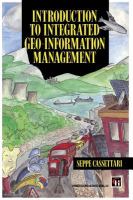 Introduction to integrated geo-information management /